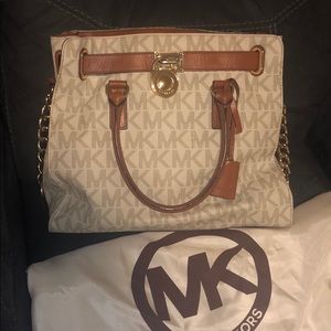 Classic Michael Kors large Hamilton tote